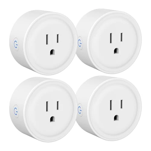 Smart Plugs 4 Pack — Smart Plug, Swokely