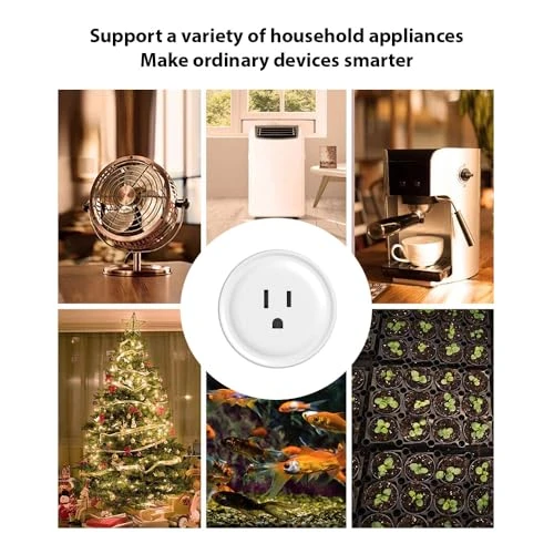 Smart Plugs 4 Pack — Smart Plug, Swokely