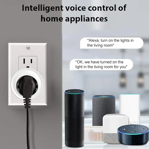 Smart Plugs 4 Pack — Smart Plug, Swokely