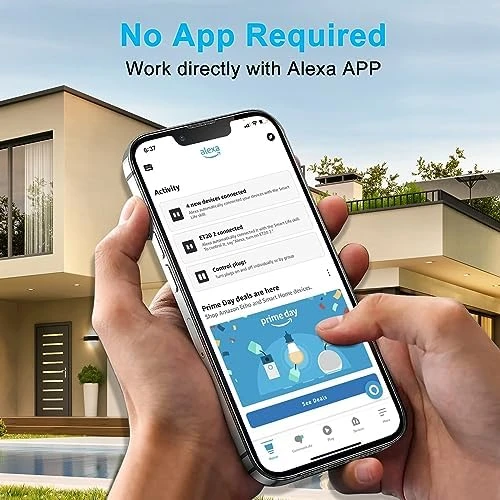 Smart Plugs with Voice Control and Timer — Smart Plug, EIGHTREE