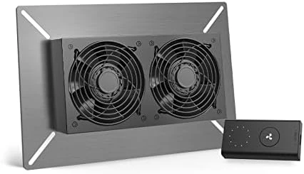 Ventilation Exhaust Fan 6" with WiFi Temperature Humidity Controller — Smart Fan, AC Infinity