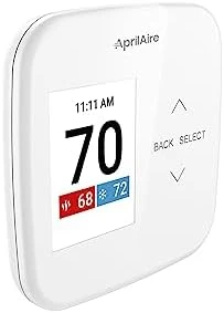Wi-Fi Programmable Thermostat, Multi-Stage Universal with IAQ Control — Smart Thermostat, AprilAire