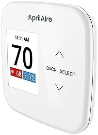 Wi-Fi Programmable Thermostat, Multi-Stage Universal with IAQ Control — Smart Thermostat, AprilAire