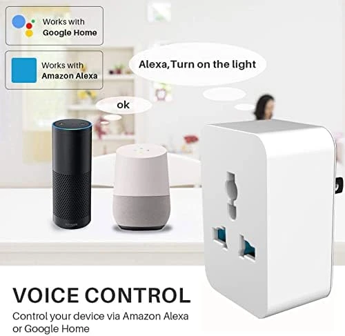 WiFi Smart Plug 15A — Smart Plug, Marhynchus
