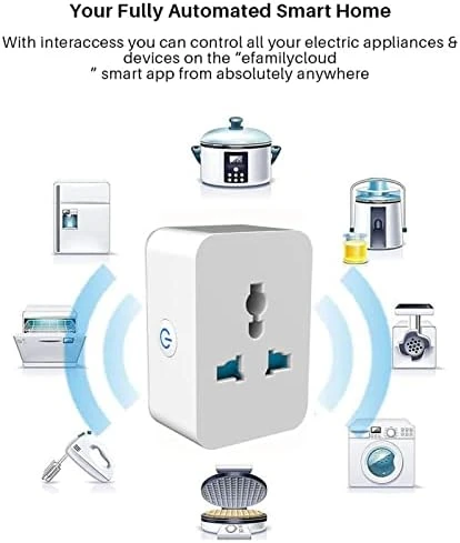 WiFi Smart Plug 15A — Smart Plug, Marhynchus