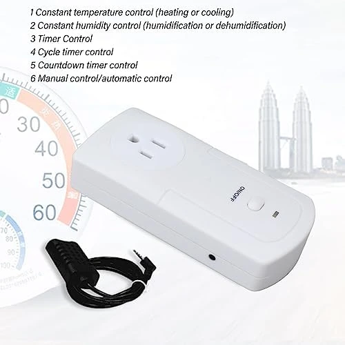 Wireless Temperature Controller — Smart Thermostat, Yuecoom
