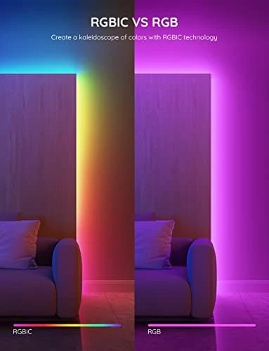 100ft RGBIC LED Strip Lights — LED Strip Lights, Govee