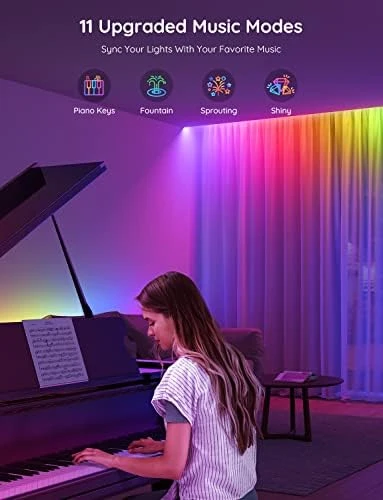100ft RGBIC LED Strip Lights — LED Strip Lights, Govee