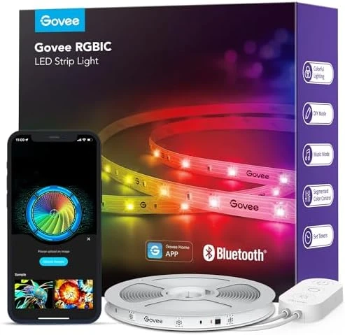 100ft RGBIC LED Strip Lights — LED Strip Lights, Govee