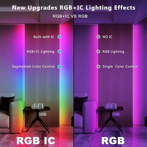 100ft Smart IC WiFi LED Strip Lights — LED Strip Lights, DAYBETTER