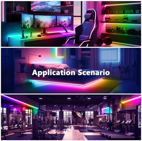 100ft Smart IC WiFi LED Strip Lights — LED Strip Lights, DAYBETTER