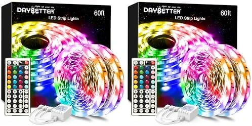 100ft Smart IC WiFi LED Strip Lights — LED Strip Lights, DAYBETTER