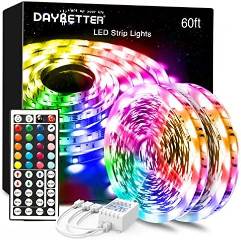 100ft Smart IC WiFi LED Strip Lights — LED Strip Lights, DAYBETTER