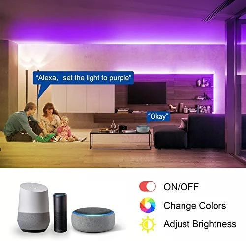 65.6 ft WiFi LED Strip Lights — LED Strip Lights, VOLIVO