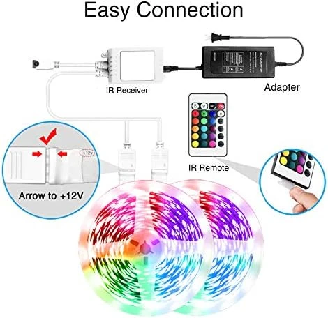 65.6 ft WiFi LED Strip Lights — LED Strip Lights, VOLIVO
