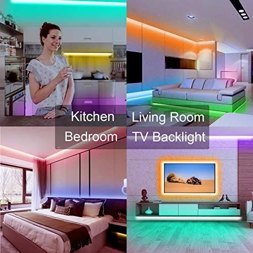 65.6 ft WiFi LED Strip Lights — LED Strip Lights, VOLIVO