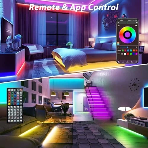 Led Strip Lights for Bedroom — LED Strip Lights, Ledagic