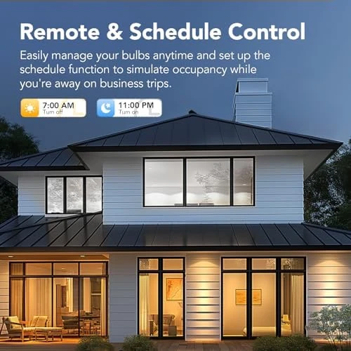 Matter BR30 Smart Light Bulbs — Smart Light Bulb, OREiN