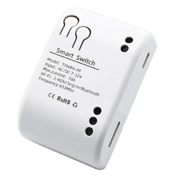 One-way Self-locking Relay Controller Module, Chic Home