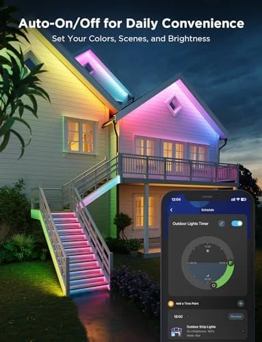 Outdoor LED Strip Lights, 98.4ft — LED Strip Lights, Govee