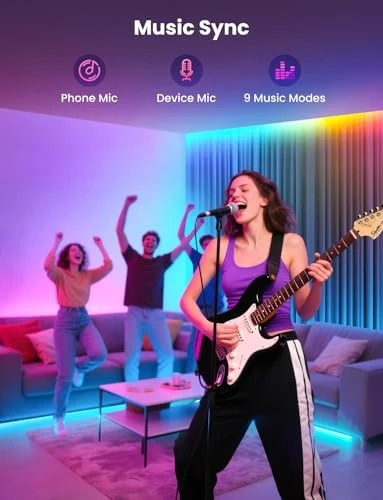 RGB+IC LED Strip Light, 104ft — LED Strip Lights, YULINKCO