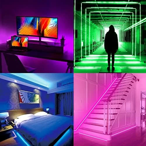 RGB LED Strip Light Wireless Smart Controller — LED Strip Lights, PAUTIX