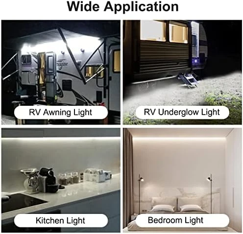 RV Underglow Led Light Kit — LED Strip Lights, TEKSHINNY