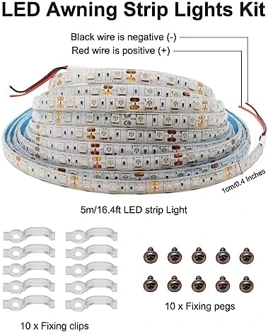 RV Underglow Led Light Kit — LED Strip Lights, TEKSHINNY