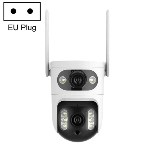 Smart Gun Ball Linkage WiFi Security Camera — Security Camera, V380