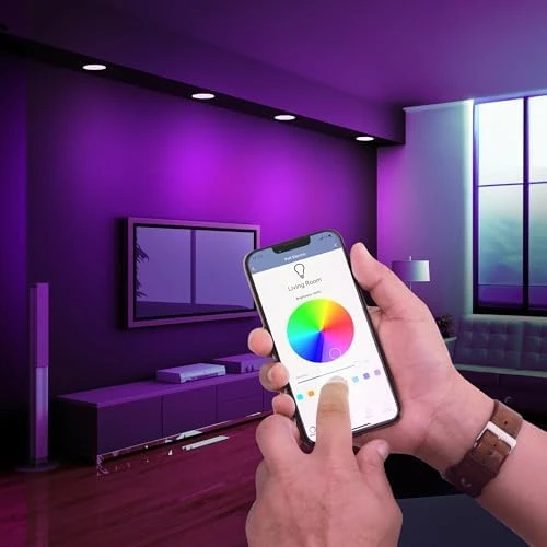 Smart Recessed Light — Smart Light Bulb, Feit Electric