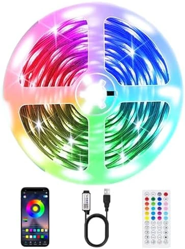 Smart RGB LED TV Backlight Strip — LED Strip Lights, TK99SW