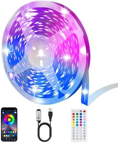 Smart RGB LED TV Backlight Strip — LED Strip Lights, TK99SW