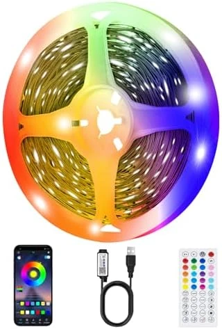Smart RGB LED TV Backlight Strip — LED Strip Lights, TK99SW