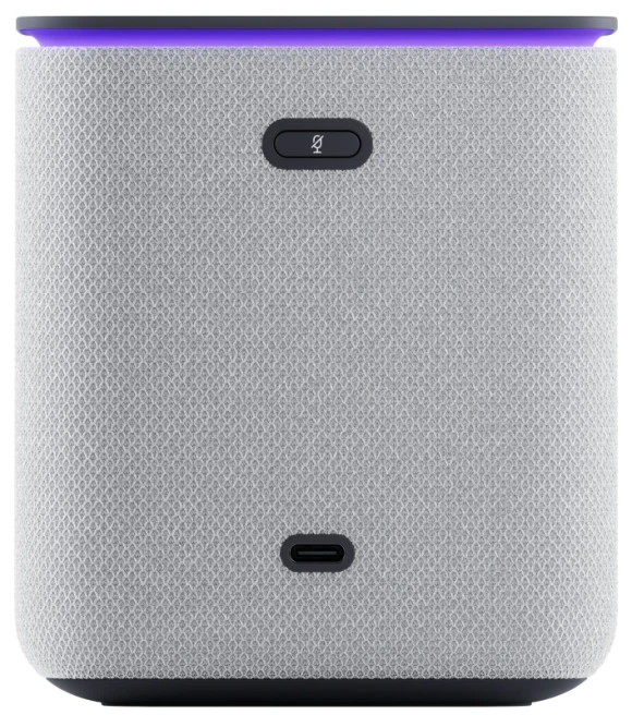 Smart Speaker with Built-in Zigbee Hub — Smart Speaker, Yandex