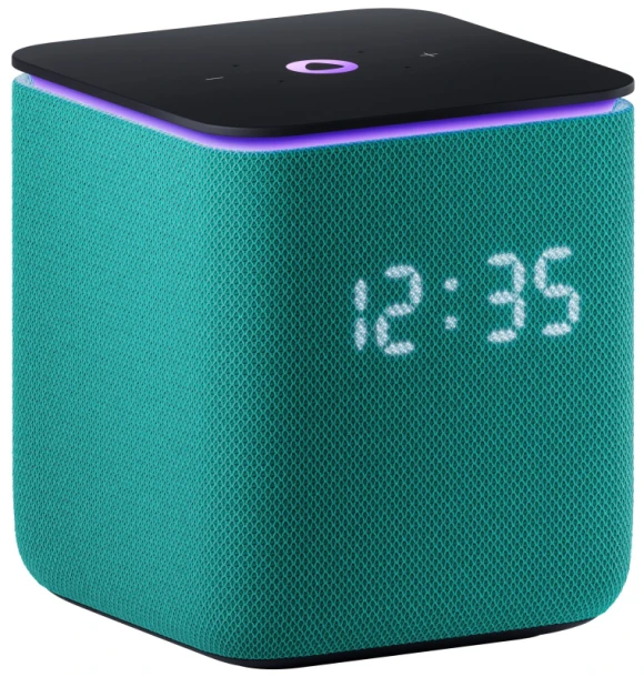 Smart Speaker with Zigbee Hub, Emerald — Smart Speaker, Yandex