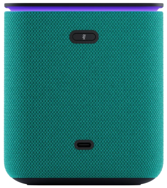 Smart Speaker with Zigbee Hub, Emerald — Smart Speaker, Yandex