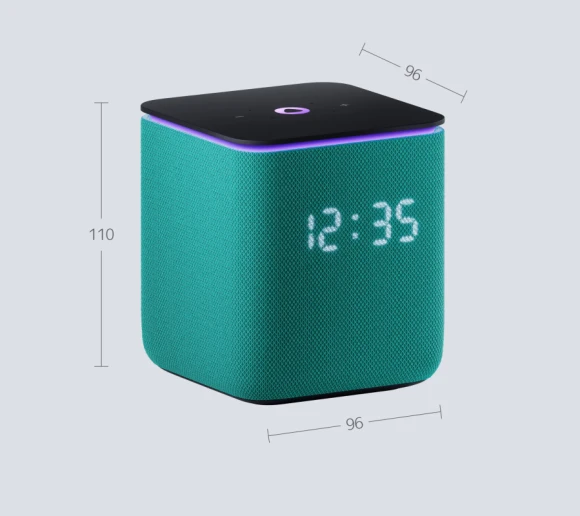 Smart Speaker with Zigbee Hub, Emerald — Smart Speaker, Yandex