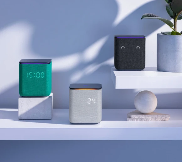 Smart Speaker with Zigbee Hub, Emerald — Smart Speaker, Yandex