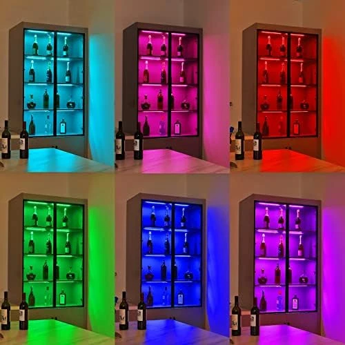 Under Cabinet LED Light Kit with Remote — LED Strip Lights, Litever