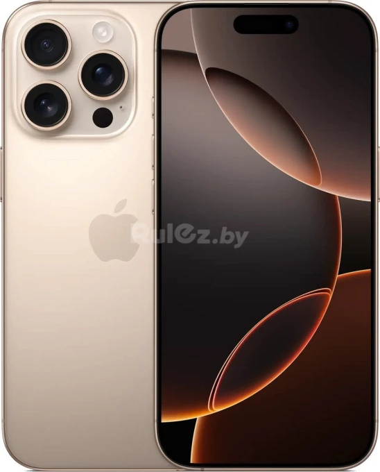 Dual SIM 128GB Desert Titanium — Smartphones, Apple