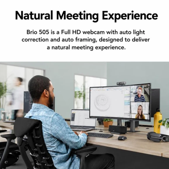 Silent Wired Office AI Keyboard — Bluetooth Keyboard, Logitech