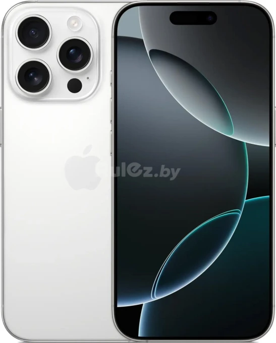 128GB Dual SIM White Titanium — Smartphones, Apple