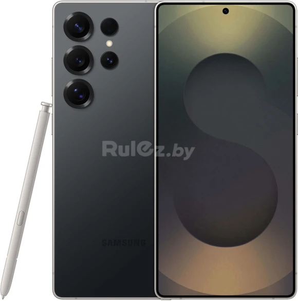 12GB/256GB (Black Titanium) — Smartphones, Samsung