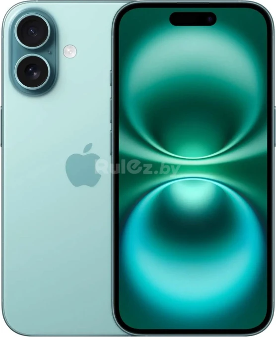 6.1-inch 128GB Smartphone (Teal) — Smartphones, Apple