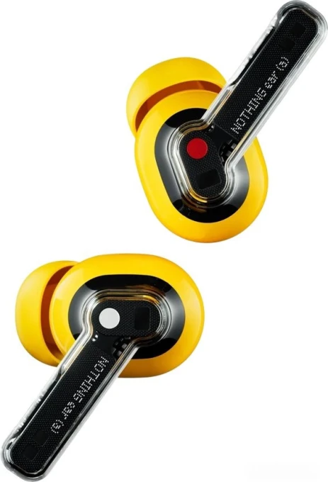 True Wireless Earbuds (Yellow) — Wireless Earbuds, Nothing
