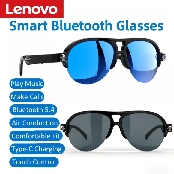 Bluetooth AI Smart Glasses — Smart Glasses, Lenovo