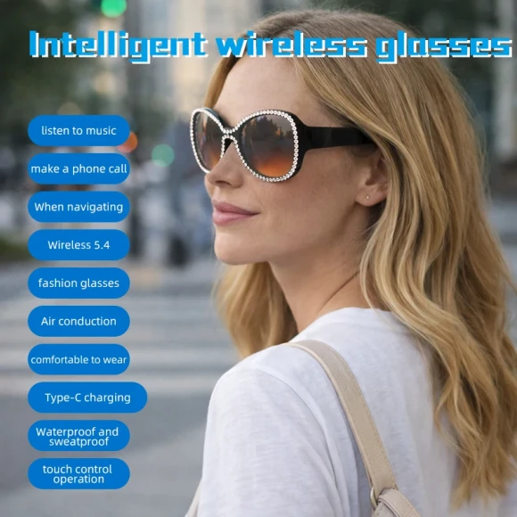 Bluetooth AI Smart Glasses — Smart Glasses, Lenovo