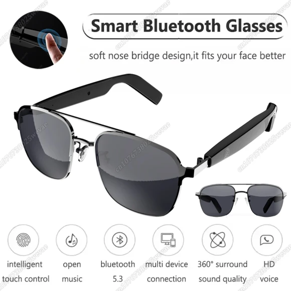 Daily Wear Smart Glasses with Bluetooth Audio — Smart Glasses