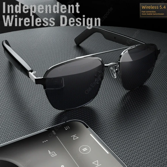 Daily Wear Smart Glasses with Bluetooth Audio — Smart Glasses