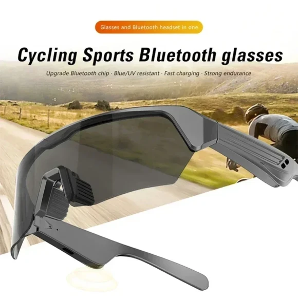 Motorcycle Cycling Bluetooth Smart Glasses — Smart Glasses, Lenovo